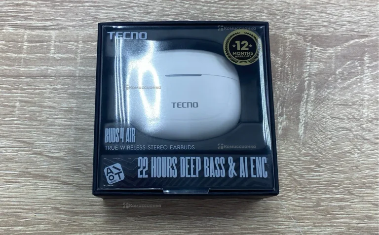 Наушники  Tecno