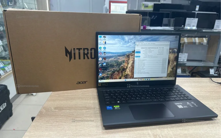 Ноутбук Acer Nitro V 15 (ANV15-52-59DY)