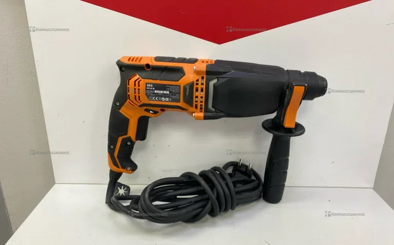 перфоратор aeg kn 24 ie
