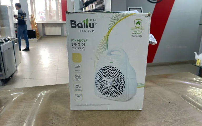 Тепловентилятор Ballu BFH/S 01