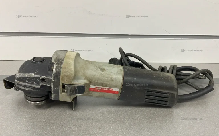 УШМ  Интерскол 125/1200