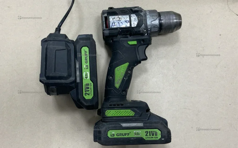шуруповерт Gruff GF21Z