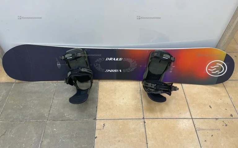 Сноуборд drake df 155 ancient times