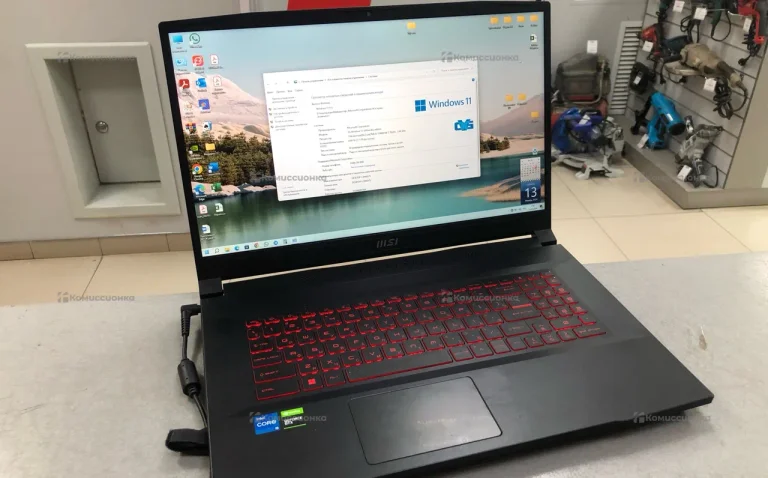 Ноутбук msi katana GF76 11SC