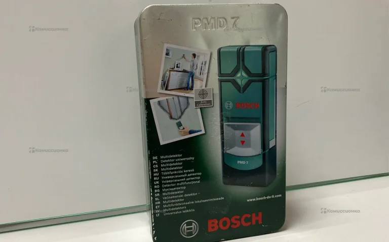 Детектор металла bosch PMD 7