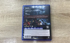 PS4. Диск Resident Evil 2