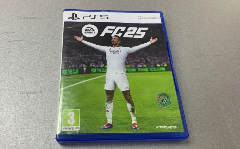 PS5 FC25 диск для PS5