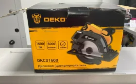 Дисковая пила DEKO DKCS1600