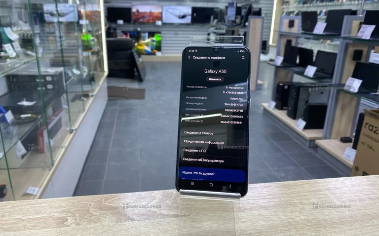 Samsung Galaxy A50 4/64 ГБ