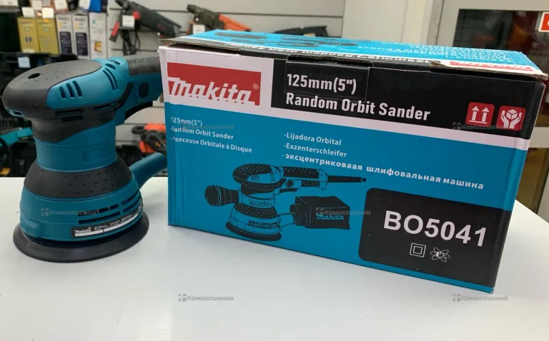 Эксцентриковая ПШМ Makita