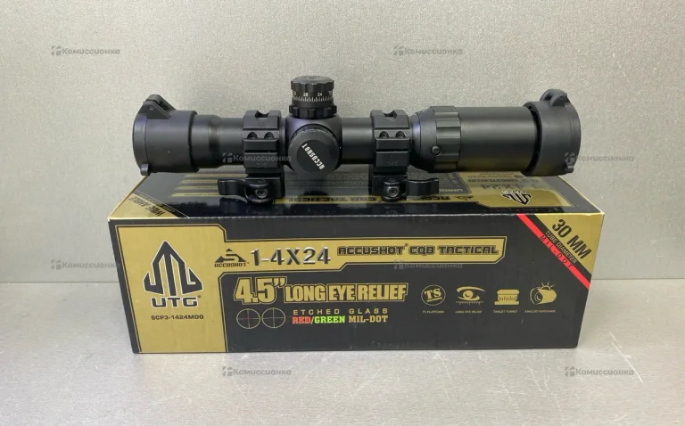 Оптический прицел Leapers UTG 1-4x24 Accushot