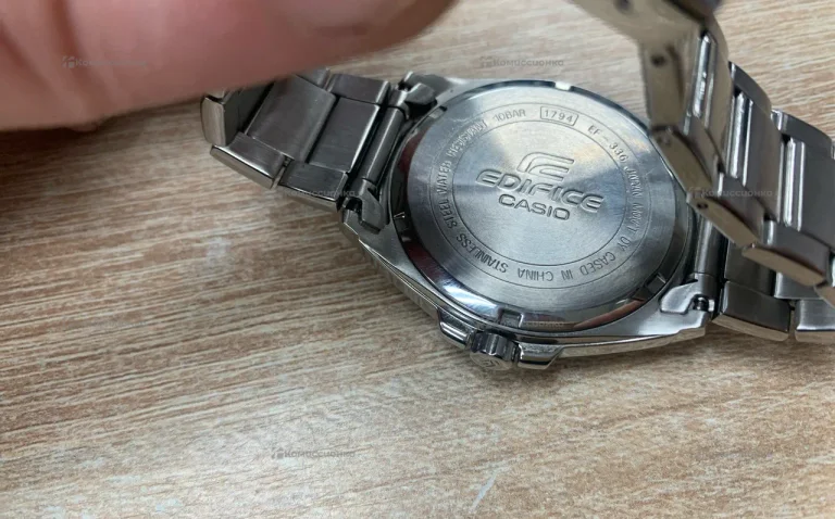 Часы Casio edifice ef-336