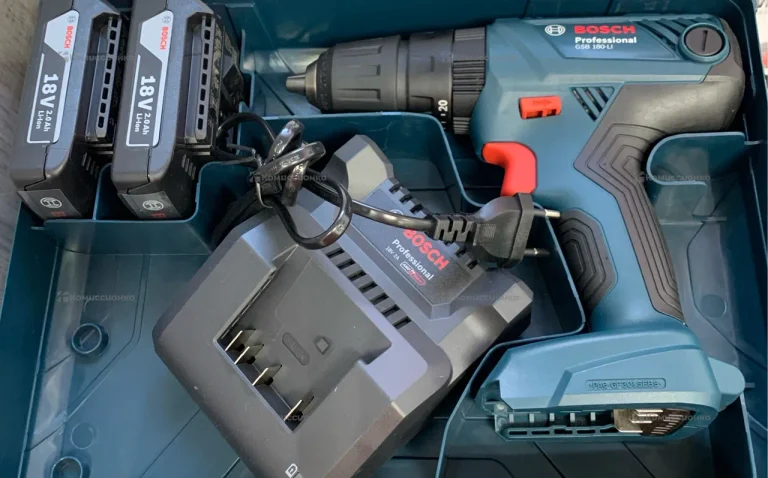 Дрель-Шуруповерт Bosch 180-Li