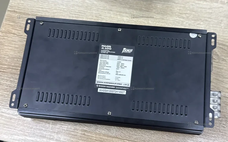 Усилитель AMP Mass 4.100