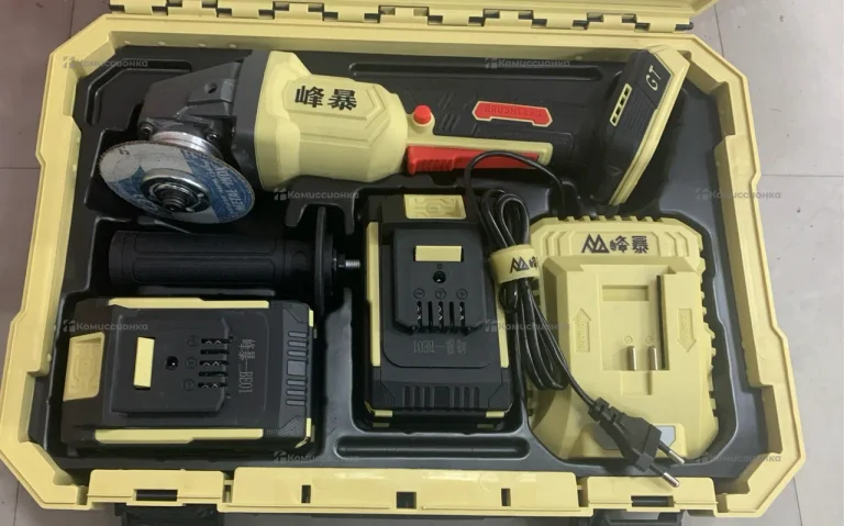 Аккумуляторная УШМ FB21-5230