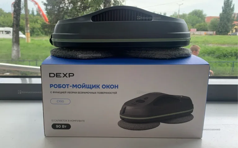 Мойщик окон Dexp
