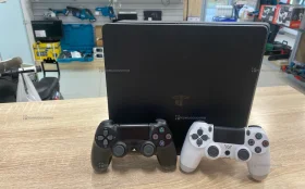 Приставка ps4  slim 1tb