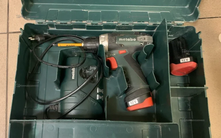 Дрель Шуруповерт Metabo PowerMaxx BS