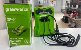 Купить Зарядное Устройство GreenWorks 24v б/у , в Рязань Цена:1900рублей