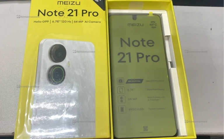 Meizu Note 21 Pro 8/256 ГБ