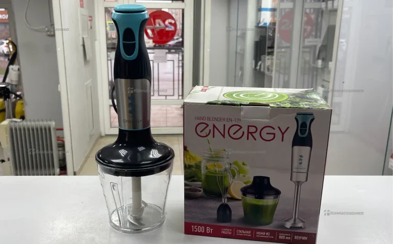 Блендер погружной en-139