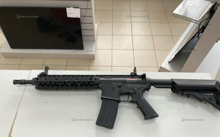 Страйкбольный привод Cuma M4