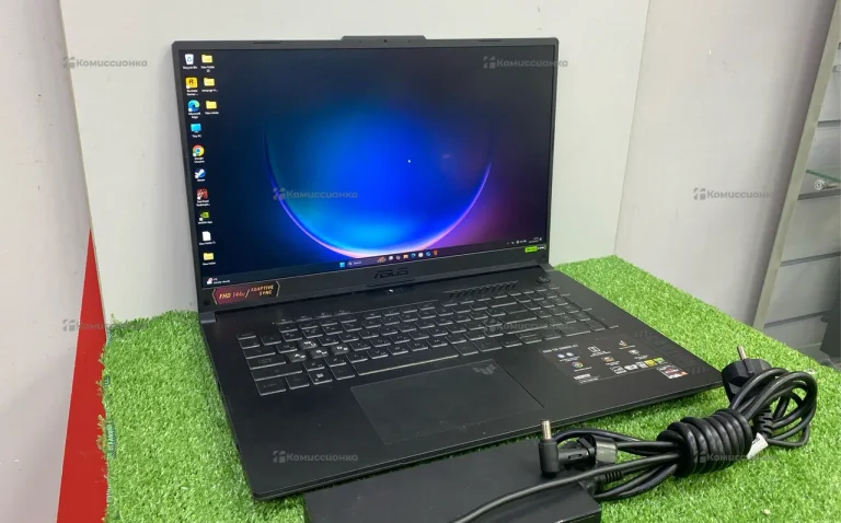 Ноутбук ASUS tuf gaming a17