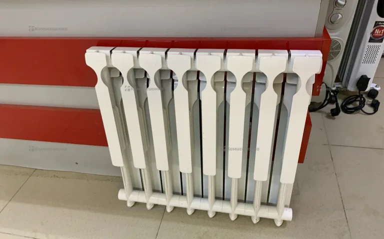 Радиатор биметаллический