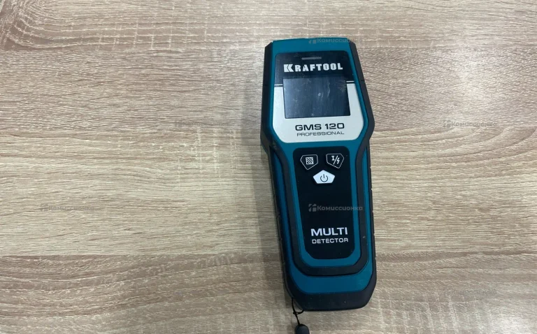 Универсальный детектор Kraftool GMS 120