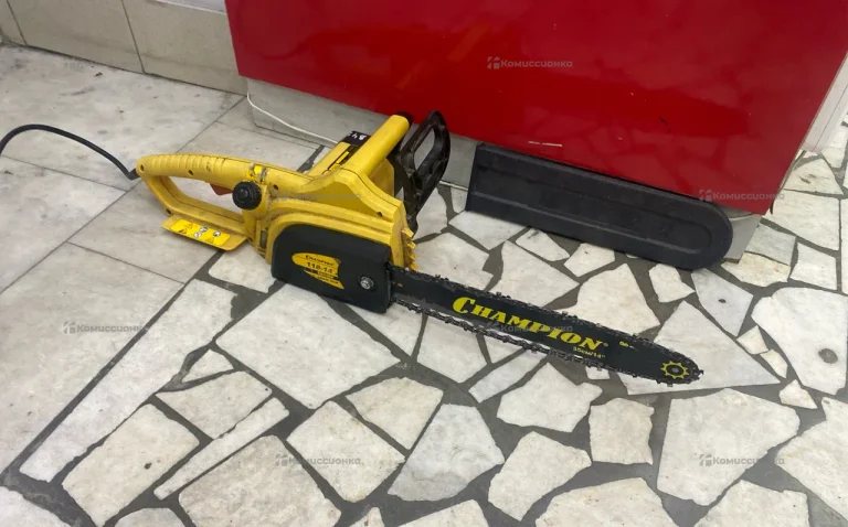 цепная пила champion 118-14
