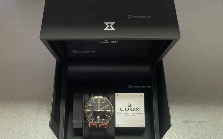 Часы  edox