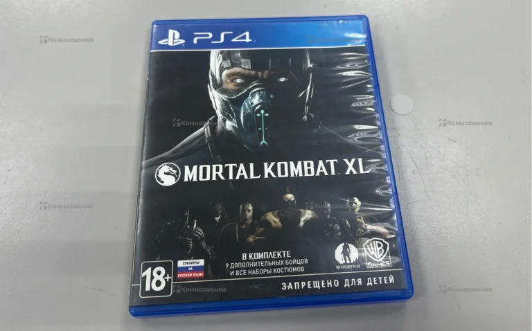 MortalCombat XL PS4