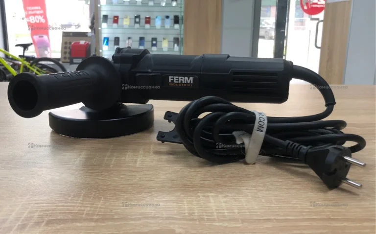 Болгарка, шлифовальная машина угловая Fern Industr