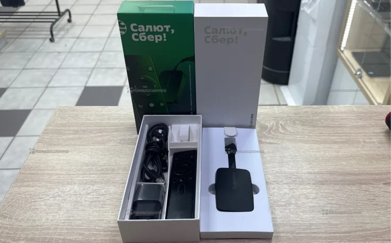 Приставка Сбер салют