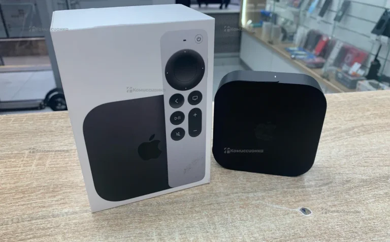 Apple TV 4K 3rd generation WI-FI 64gb