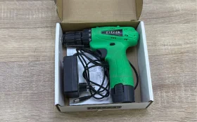 Аккумуляторная дрель-шуруповерт Zitrek Green 12 PR