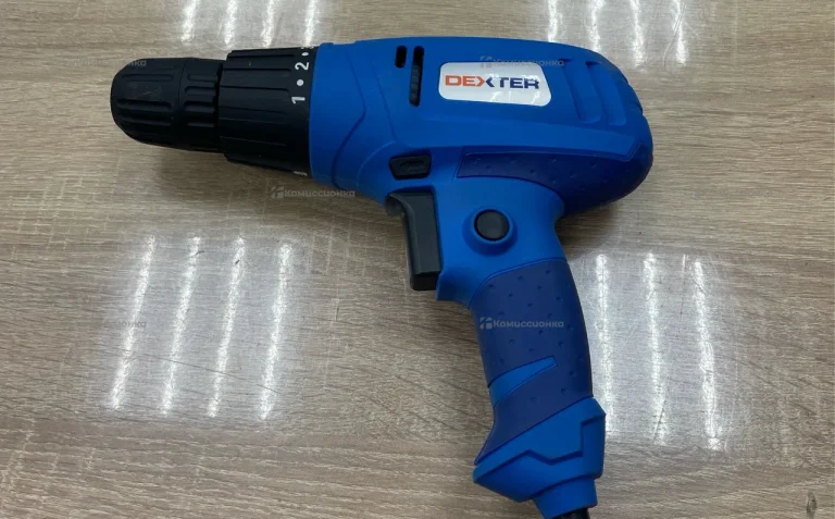 Дрель dexter z1j-hw-10