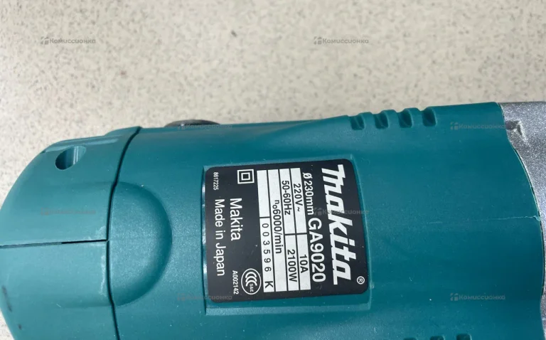 Углошлифовальная машина GA 9020