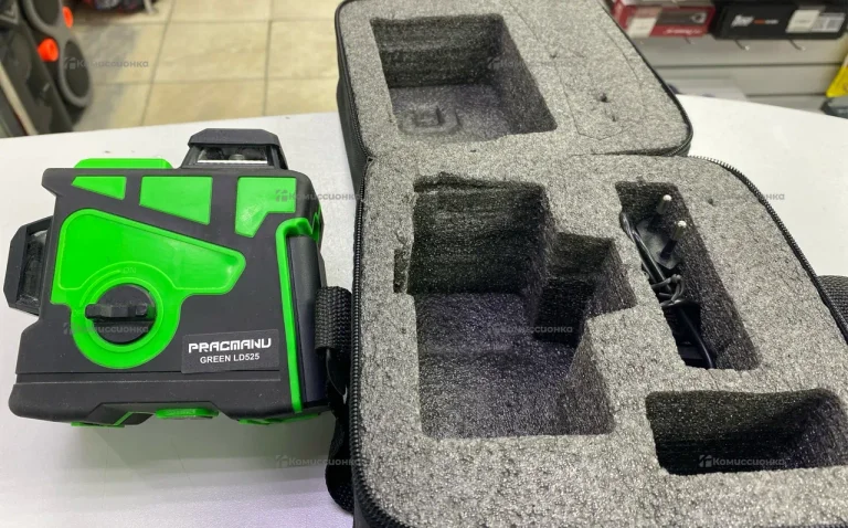 Лазерный уровень pracmanu green