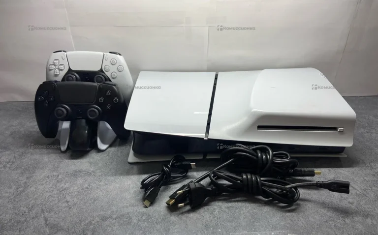 Приставка PlayStation ps 5 slim