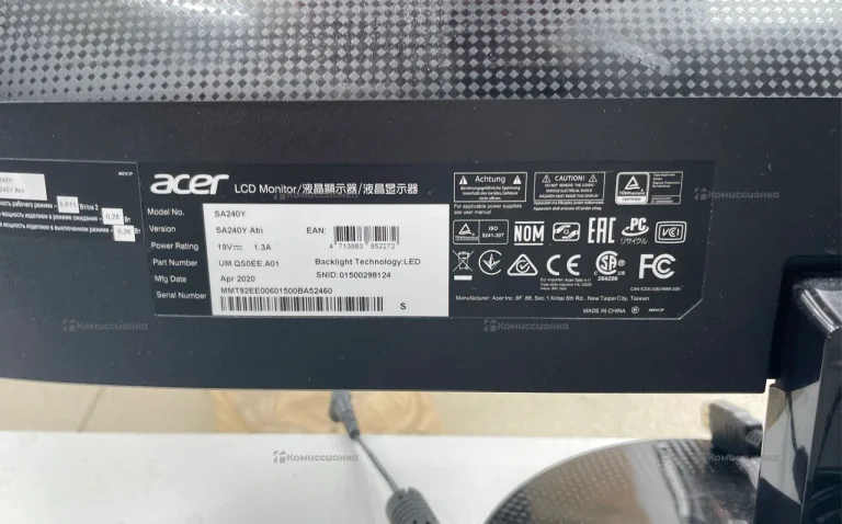 Монитор Acer SA240YAbi