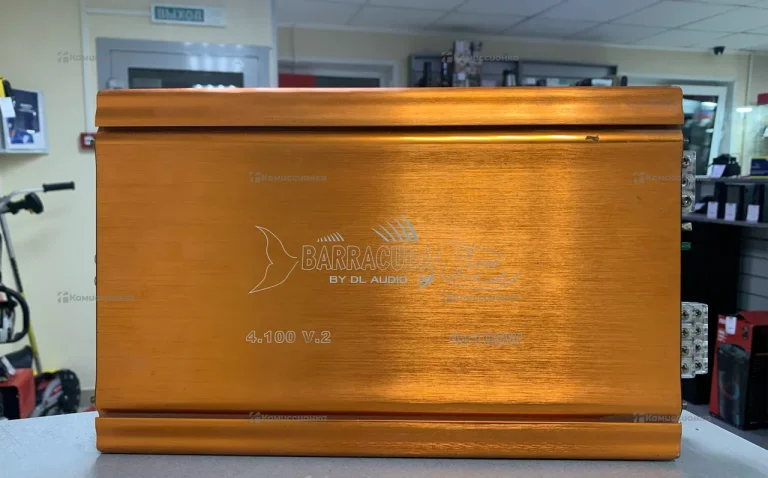 Усилитель  barracuda 4.100