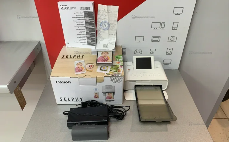 Фотопринтер Canon Selphy CP1300