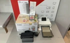 Купить Фотопринтер Canon Selphy CP1300 б/у , в Самара Цена:8500рублей