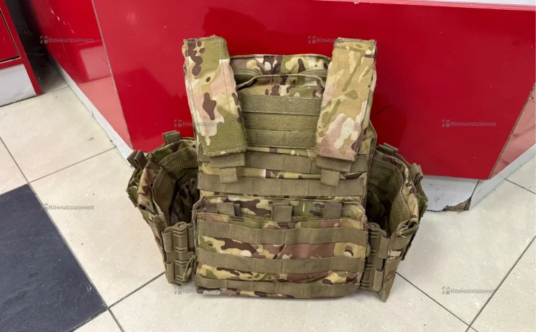 Бронежилет 2 плиты бр5 strike face 1