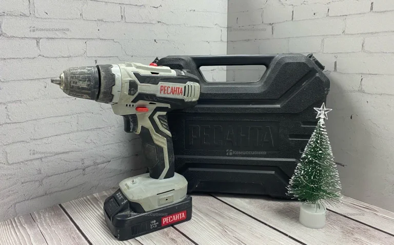 Дрель-шуруповерт Ресанта ДА-20-2ЛК
