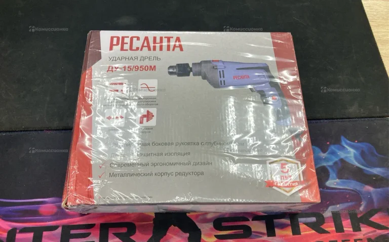 Ударная Дрель Ресанта ДУ-15/950М