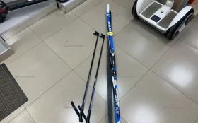 Купить Лыжи nordway junior 160 б/у , в Москва и область Цена:750рублей