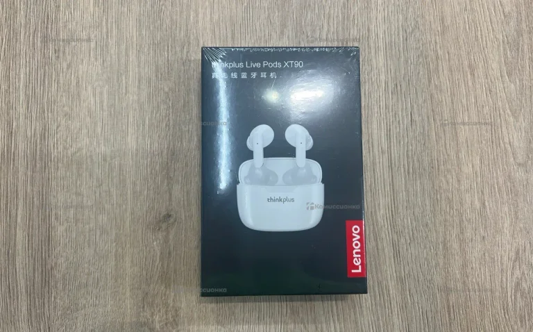 Наушники Lenovo XT90 True Wireless Earbuds (белый)