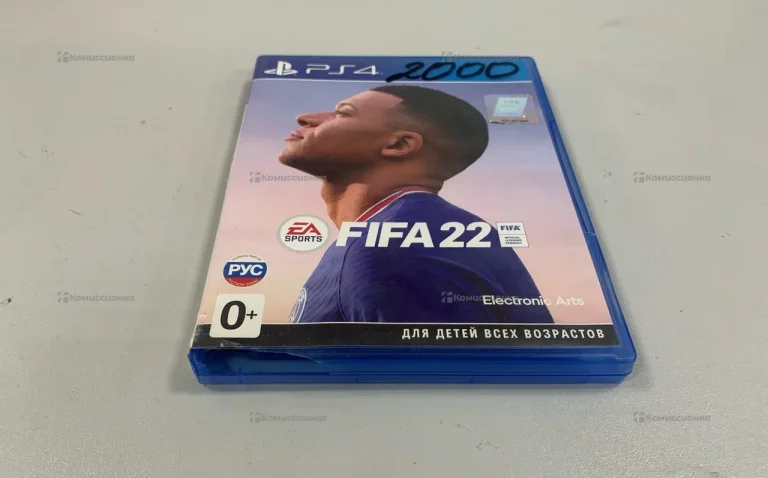 PS4. fifa 22